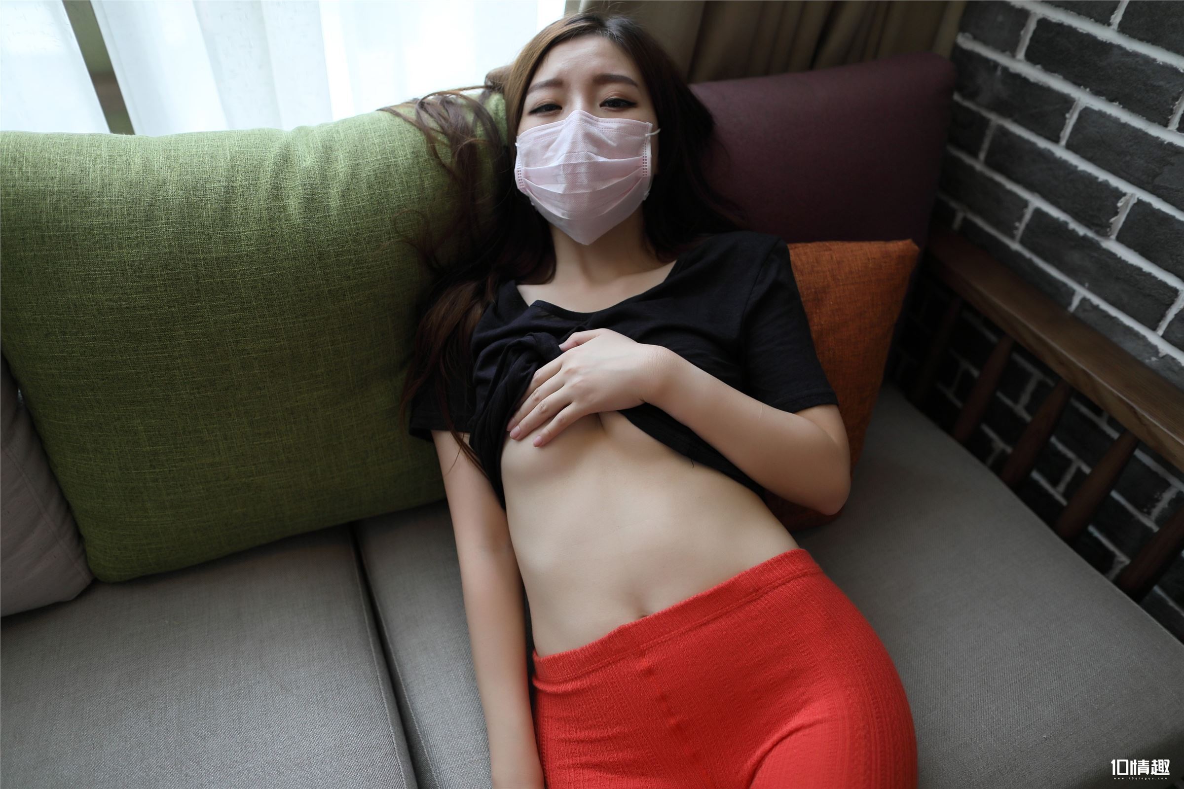 [ROSI写真] 口罩系列 2018.03.13 NO.639